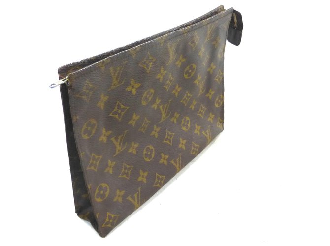 Louis Vuitton TASCA WC 26 monogramma Marrone - vista 8