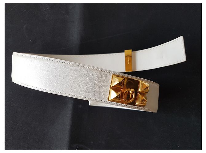 Hermès dog collar White - view 10