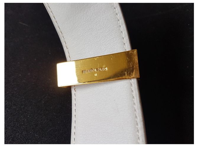 Hermès dog collar White - view 11