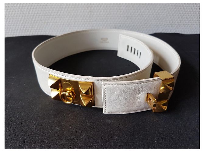 Hermès dog collar White - view 15