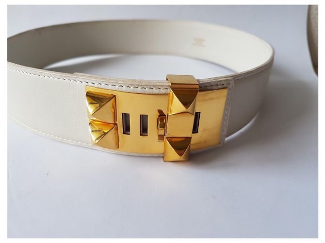Hermès dog collar White - view 3