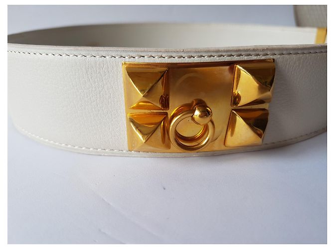 Hermès dog collar White - view 4