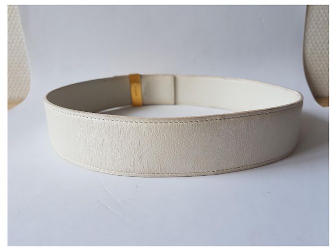 Hermès dog collar White - view 5