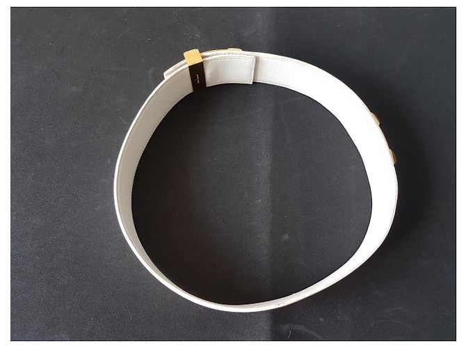 Hermès dog collar White - view 6
