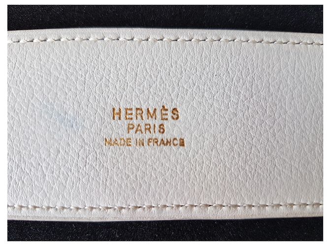 Hermès dog collar White - view 9