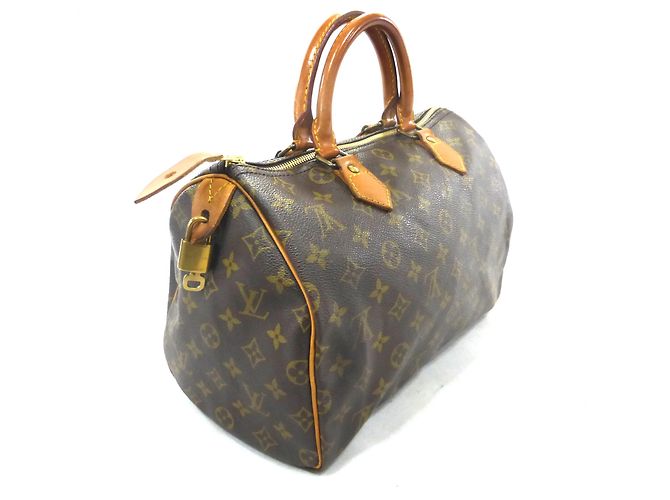 Louis Vuitton Speedy 30 MONOGRAMM Braun - Ansicht 10