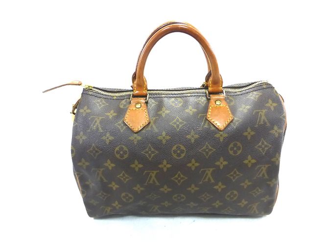 Louis Vuitton Speedy 30 MONOGRAMM Braun - Ansicht 11