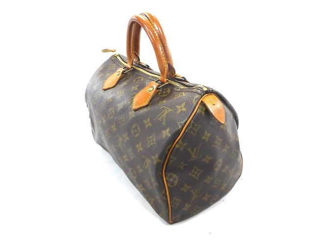 Louis Vuitton Speedy 30 MONOGRAMM Braun - Ansicht 12