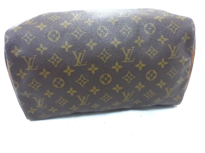 Louis Vuitton Speedy 30 MONOGRAMM Braun - Ansicht 13