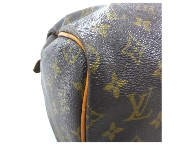 Louis Vuitton Speedy 30 MONOGRAMM Braun - Ansicht 14