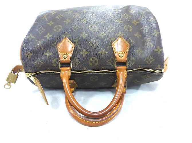 Louis Vuitton Speedy 30 MONOGRAMM Braun - Ansicht 15