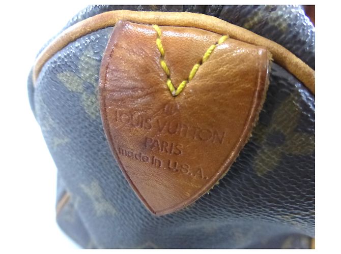 Louis Vuitton Speedy 30 MONOGRAMM Braun - Ansicht 18