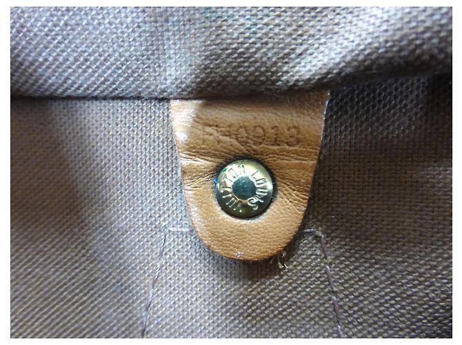 Louis Vuitton Speedy 30 MONOGRAMM Braun - Ansicht 19