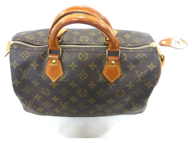 Louis Vuitton Speedy 30 MONOGRAMM Braun - Ansicht 2