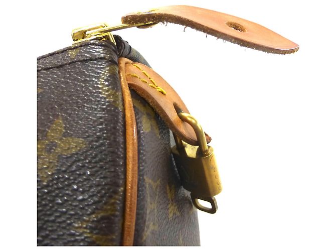 Louis Vuitton Speedy 30 MONOGRAMM Braun - Ansicht 3