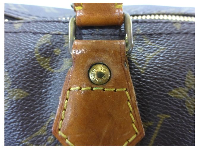 Louis Vuitton Speedy 30 MONOGRAMM Braun - Ansicht 4
