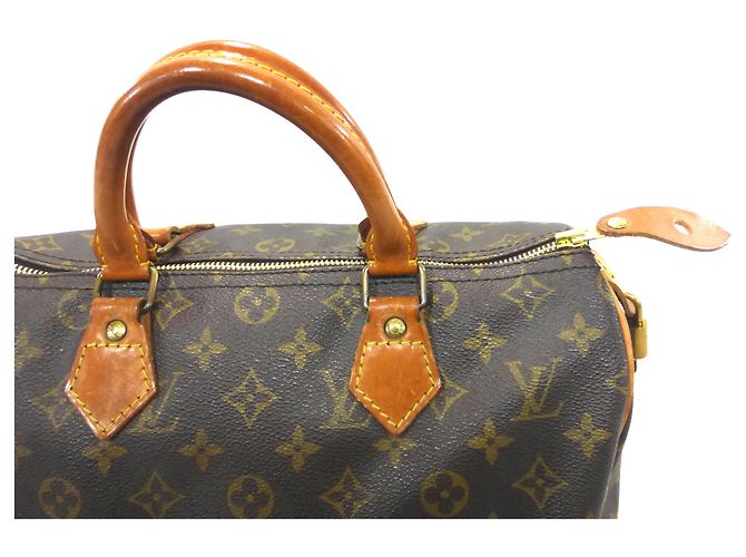 Louis Vuitton Speedy 30 MONOGRAMM Braun - Ansicht 5