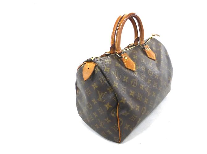 Louis Vuitton Speedy 30 MONOGRAMM Braun - Ansicht 7