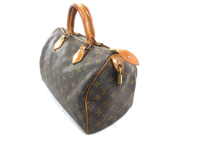 Louis Vuitton Speedy 30 MONOGRAMM Braun - Ansicht 8