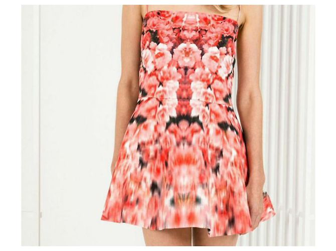 Autre Marque Vestido Finders Keepers Talk Is Cheap Estampado Floral - vista 4