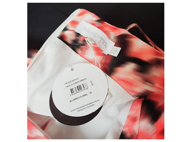 Autre Marque Vestido Finders Keepers Talk Is Cheap Estampado Floral - vista 5