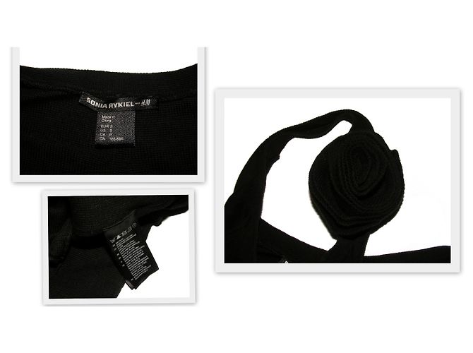 Sonia Rykiel pour H&M Kleider Schwarz - Ansicht 3