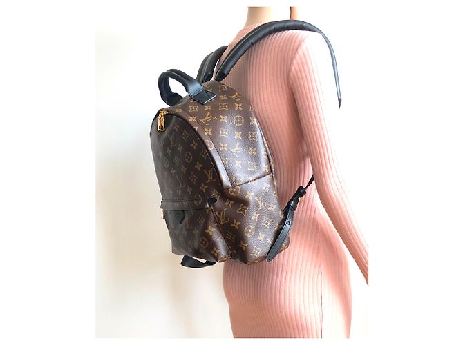 Louis Vuitton Palm Springs Monogramm MM Braun - Ansicht 11