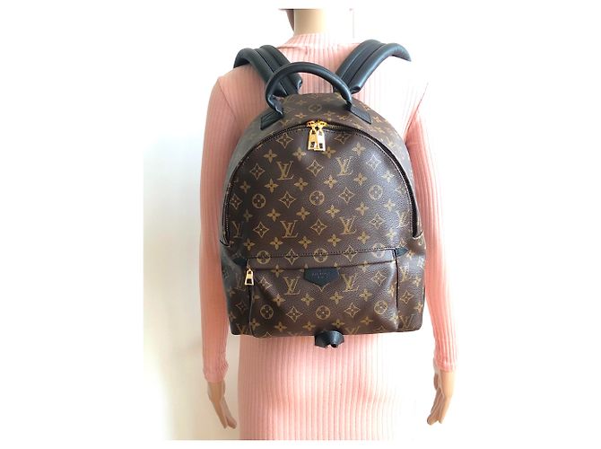 Louis Vuitton Palm Springs Monogramm MM Braun - Ansicht 12