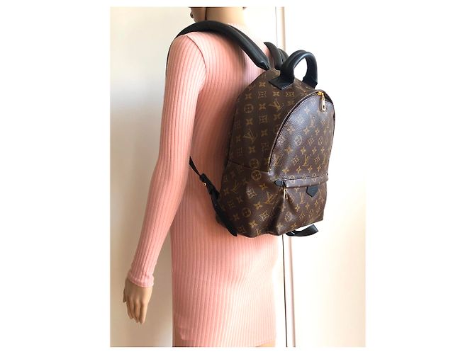 Louis Vuitton Palm Springs Monogramm MM Braun - Ansicht 13