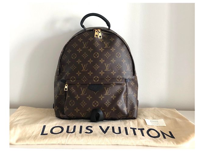 Louis Vuitton Palm Springs Monogramm MM Braun - Ansicht 17