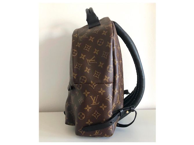 Louis Vuitton Palm Springs Monogramm MM Braun - Ansicht 5