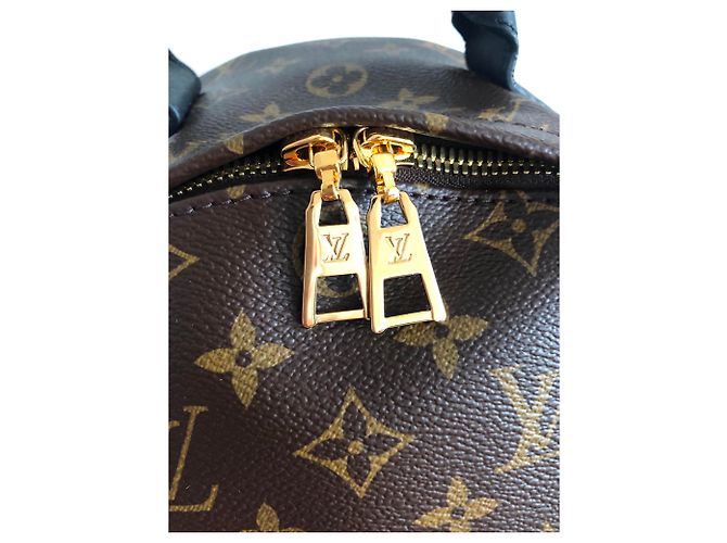 Louis Vuitton Palm Springs Monogramm MM Braun - Ansicht 9