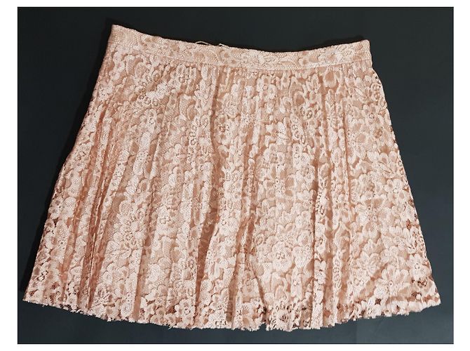 Falda de encaje Pinko Rosa Beige - vista 3