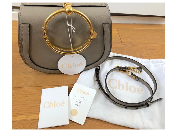 Nile Chloé Nil Armband Medium Grau - Ansicht 2