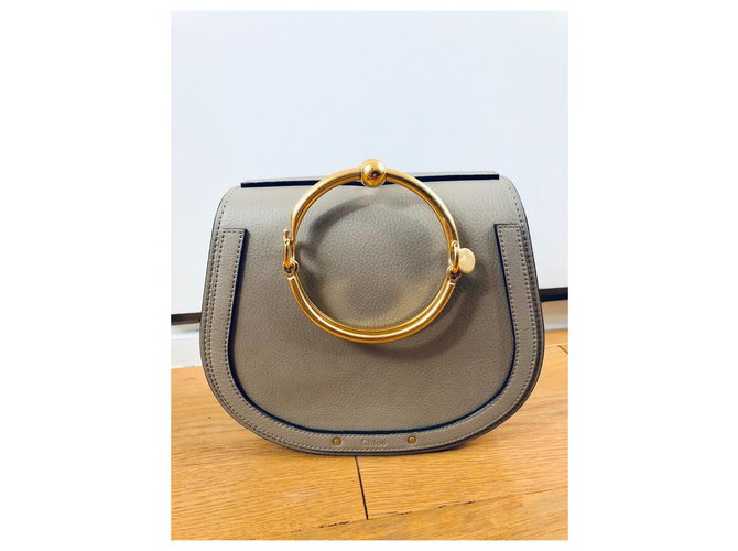 Nile Chloé Nil Armband Medium Grau - Ansicht 3
