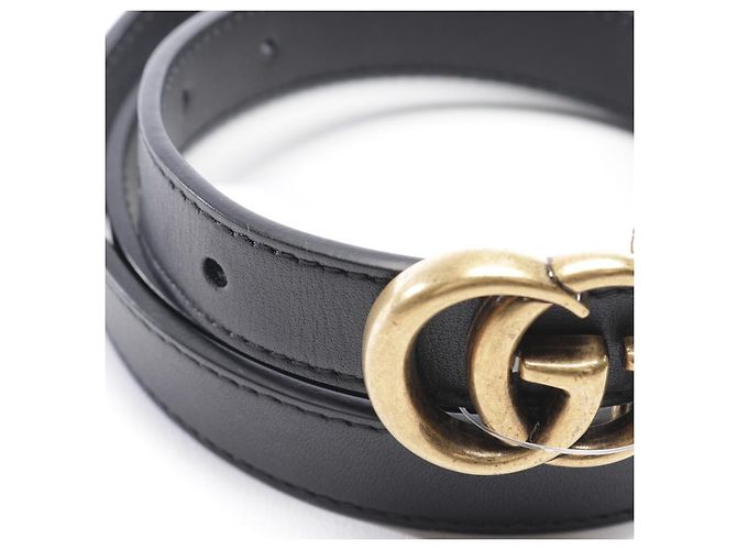 Marmont Gucci Ceinture double g - vue 2