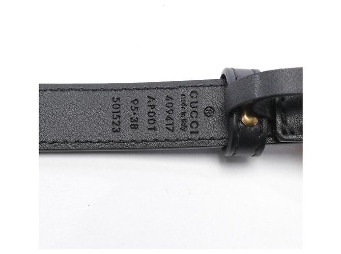 Marmont Gucci Ceinture double g - vue 3