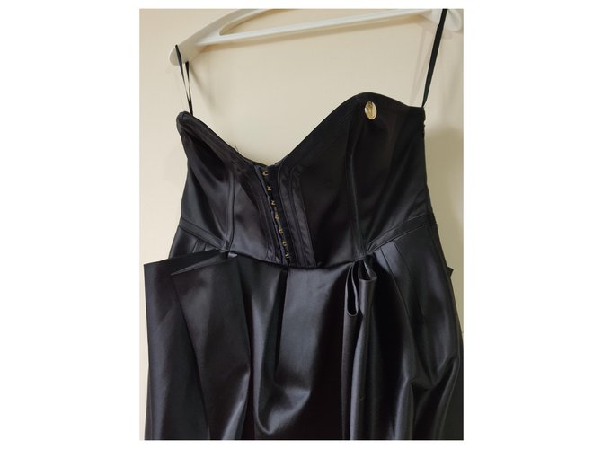Mangano Kleid Schwarz - Ansicht 2