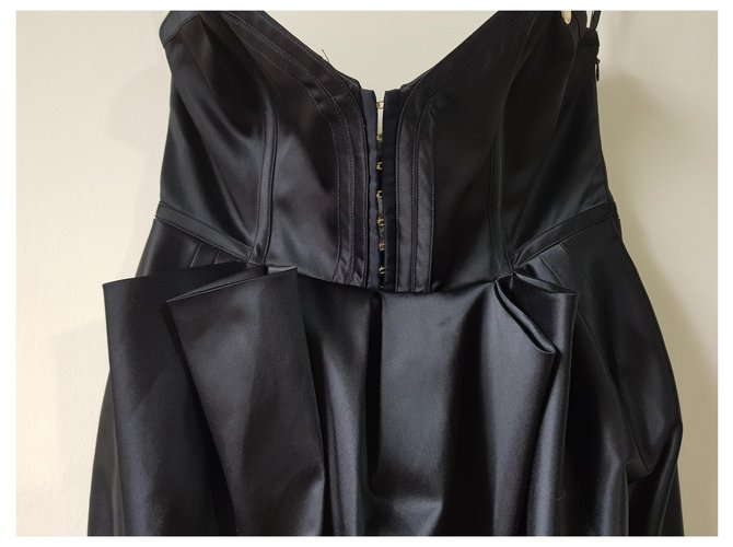 Mangano Kleid Schwarz - Ansicht 3