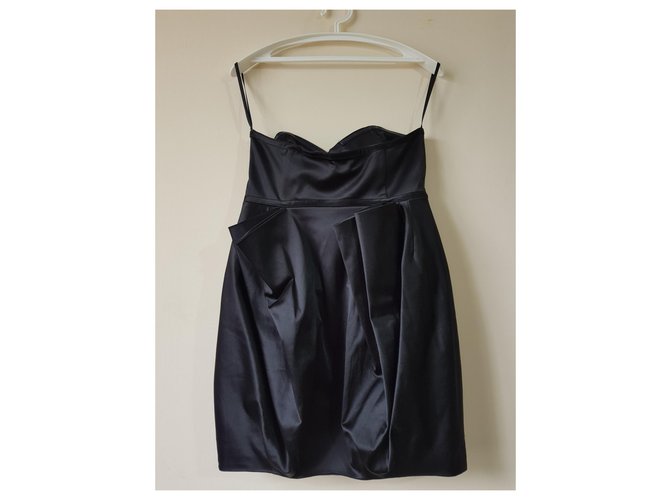 Mangano Kleid Schwarz - Ansicht 4