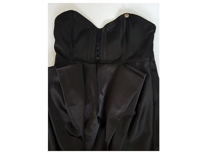 Mangano Kleid Schwarz - Ansicht 6