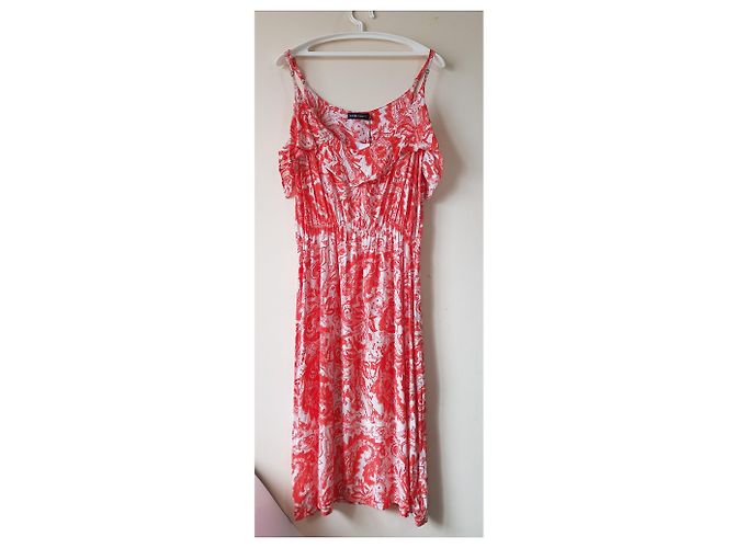 Abito Antik Batik in Viscosa Multicolore - vista 2