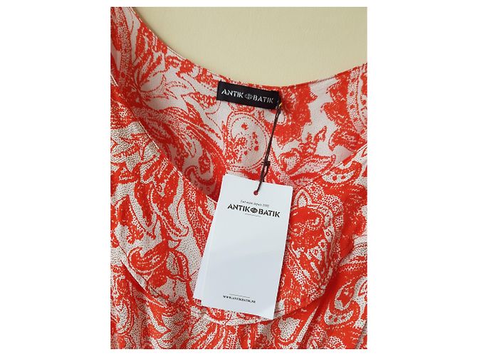 Abito Antik Batik in Viscosa Multicolore - vista 4