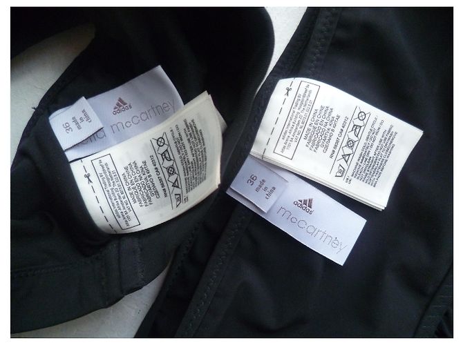 Stella Mc Cartney Badeanzug 2 Stella McCartney schwarze Stücke 36 - Ansicht 3