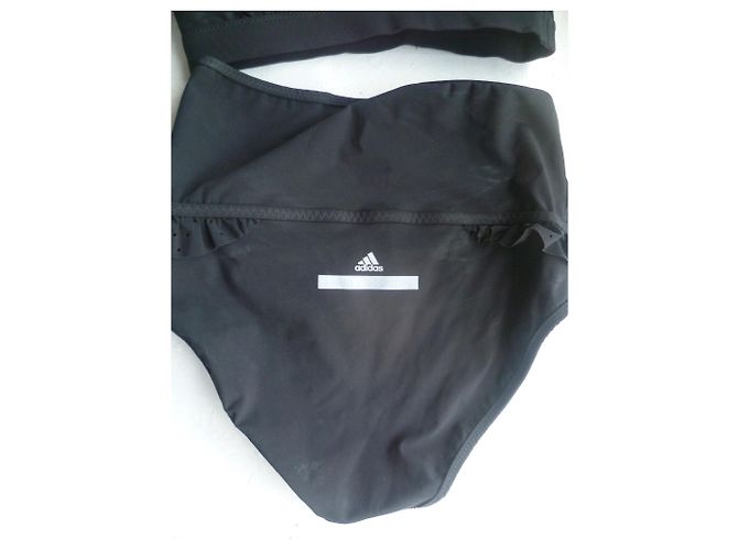 Stella Mc Cartney Badeanzug 2 Stella McCartney schwarze Stücke 36 - Ansicht 4