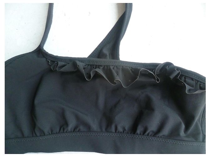 Stella Mc Cartney Badeanzug 2 Stella McCartney schwarze Stücke 36 - Ansicht 5