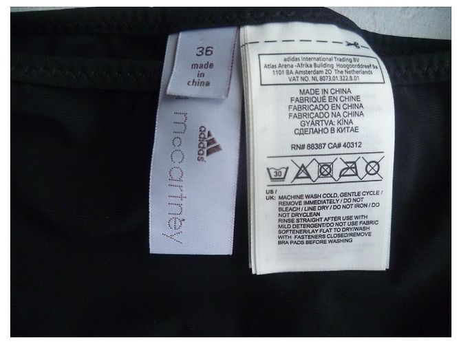 Stella Mc Cartney Badeanzug 2 Stella McCartney schwarze Stücke 36 - Ansicht 6