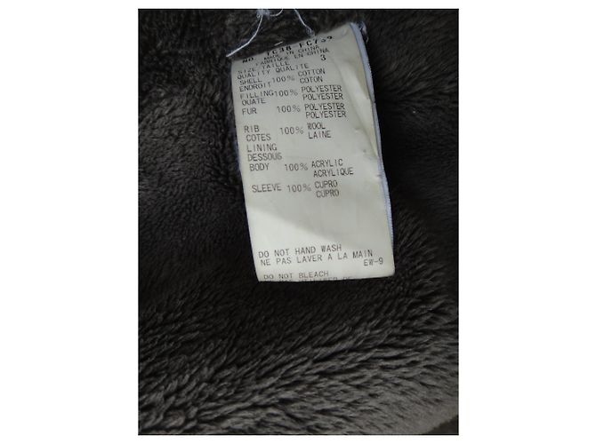 Tsumori Chisato parka con impostazione predefinita Cachi - vista 4