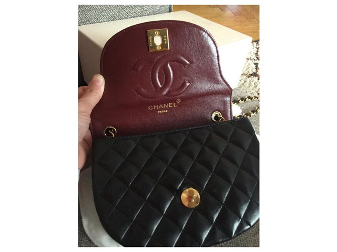 CHANEL Vintage Nero - vista 2