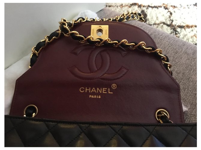 CHANEL Vintage Nero - vista 3